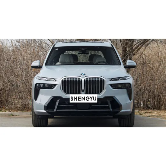 2019-2022 BMW X7 G07 2023 Sport Model Bumpers - Front & Rear with Grille and Auto Lamps