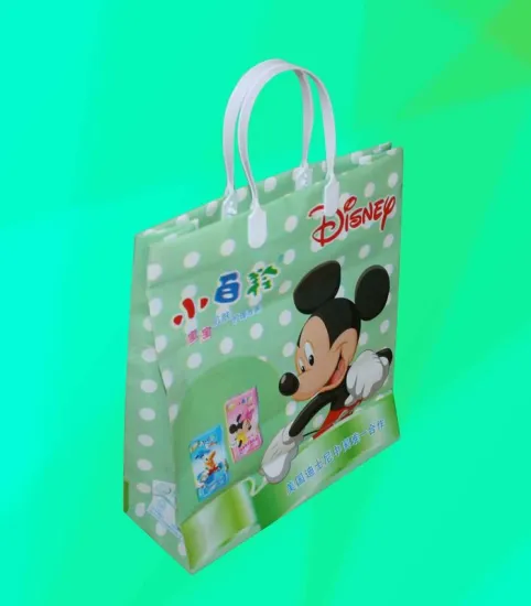 Paper Plastic Carrier Bags For Clothing Packaging , Document Packaging, Gift Packaging