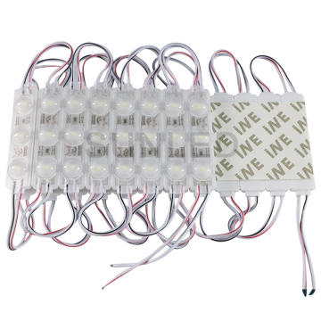 Υψηλής ποιότητας 2835 SMD 3 Μονάδα εμφάνισης LED 170 βαθμούς IP68 αδιάβροχες μονάδες LED