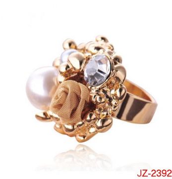 Jz-2392 Fashion Valentine's Day Roses Hand Ring