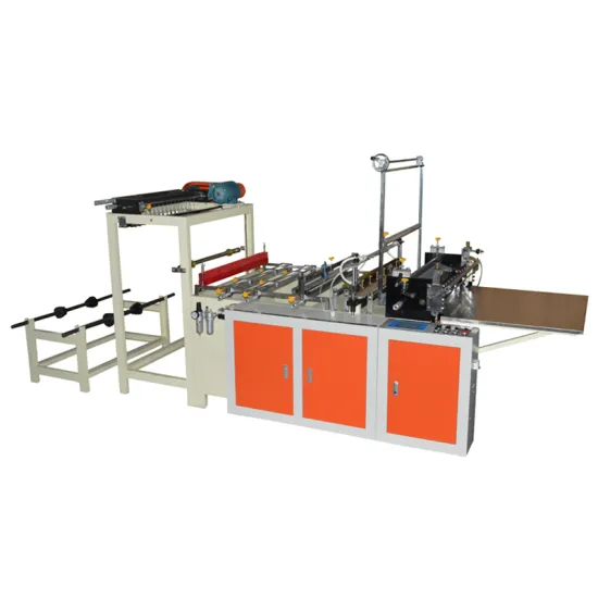 High-Quality Material Bottom Cutting Bag Making Machine: EVA, HDPE, and LDPE Solutions