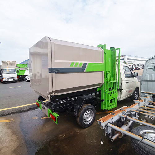 Грузовик с боковым грузовиком Fonton 3CBM.