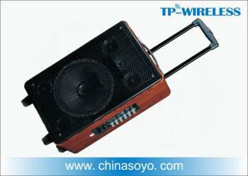 Rechargeable Outdoor Wireless USB Speaker for Outdoor Teaching, Dancing and Picnic