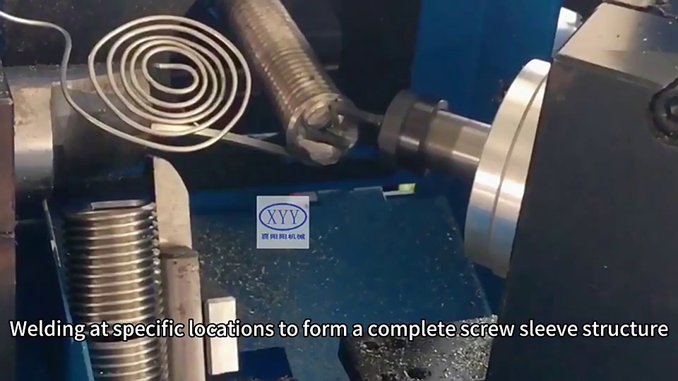Easy-to-Use CNC Metal Spring Coiling Machine with Integrated Components