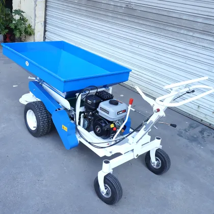 Multi-Function Fertilizer and Salt Spreader