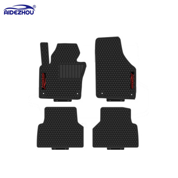 Custom Car Floor Mat All Weather Floor Liners Waterproof Car Mats For VW TIGUAN
