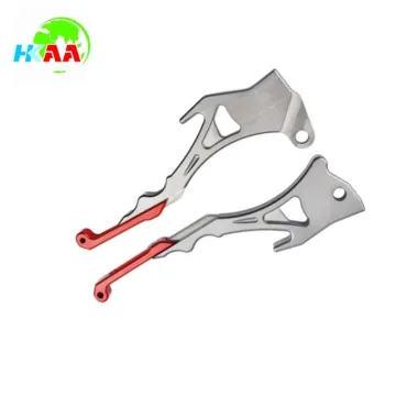 TS16949 approved OEM aluminum cnc machined high quality motorcycle clutch brake lever
