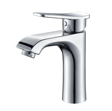 Rubinetto lavabo in acciaio inox per wc