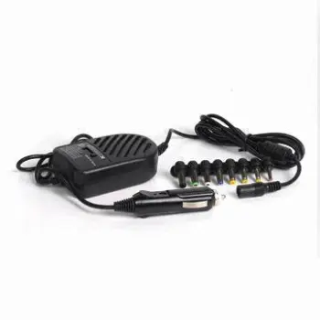 Universal Laptop Car Adapter with 100W Output for 12V Vehicles
