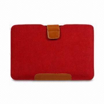 Red Durable  Odorless Pu Leather  Amazon  Kindle Fire Protective Case Cover Stand