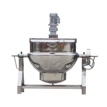 Kettle con rivestimento per cucina elettrica da cucina a vapore in acciaio inossidabile da 100 litri