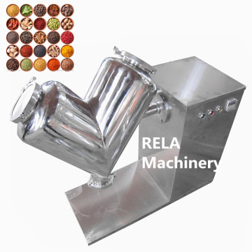 5L Stainless Steel V Type Mixer for Pigment Powder - V Shape Powder Blending Machine
