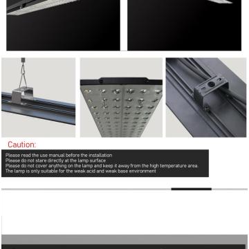 Slim Linear Track Light für Supermarkt