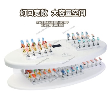 New Innovations Large Space Lamp 256W Nail Lamp - Low Price Nail Lamp Table