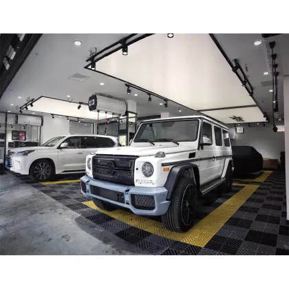 China-Made LED Headlights for G-Class W463 (2008-2018)