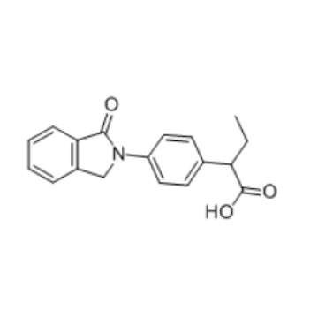 Aggregazione di farmaci anti-piastrinici Indobufen CAS 63610-08-2