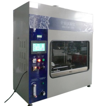 Simulate 0.9mm Needle Flame Tester chamber GB/T 5169.5-2008 Material flammability testing