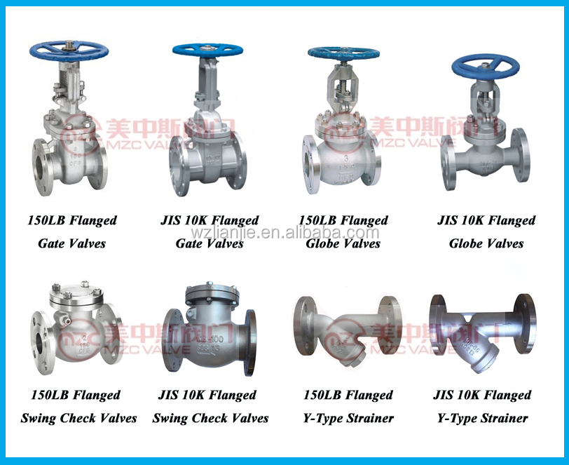 Strainer oil and gas API y filter steel strainers