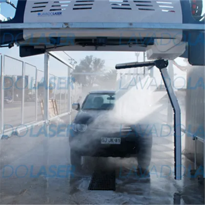 Touchless CarWash Machine Leisuwash Indonesia