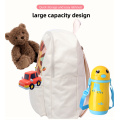 Kids Cartoon School Backpacks New Style China Factory Directly Supply lion shape Canvas School Book Bags