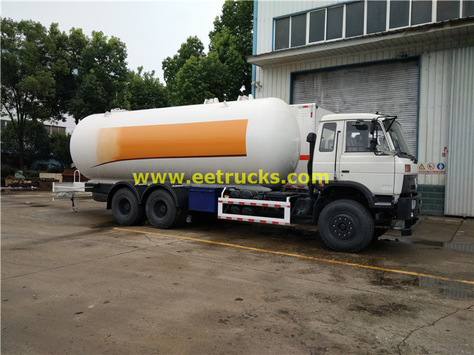 25000L LPG Tank Trucks