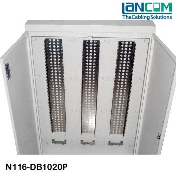 Lancom In time replied competitive Price distribution box for 1020 pair krone module