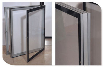 Graphics Scrolling Double Sided Light Box , Illuminated Poster Display Light Boxes