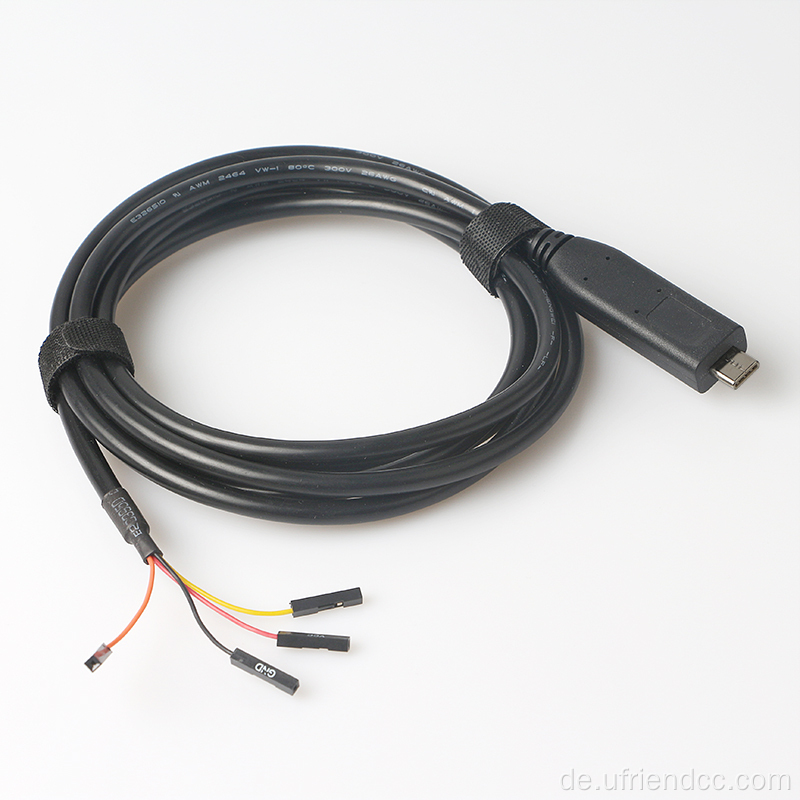 USB-C-Konsolenkabel Typ-C zu RJ45-Serrial-Kabel