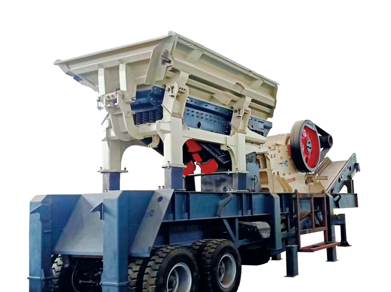 CW1213M Mobile Crusher Designed for Optimal Performance