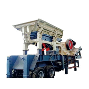 Trituradora móvil CW1213M diseñada para un rendimiento óptimo