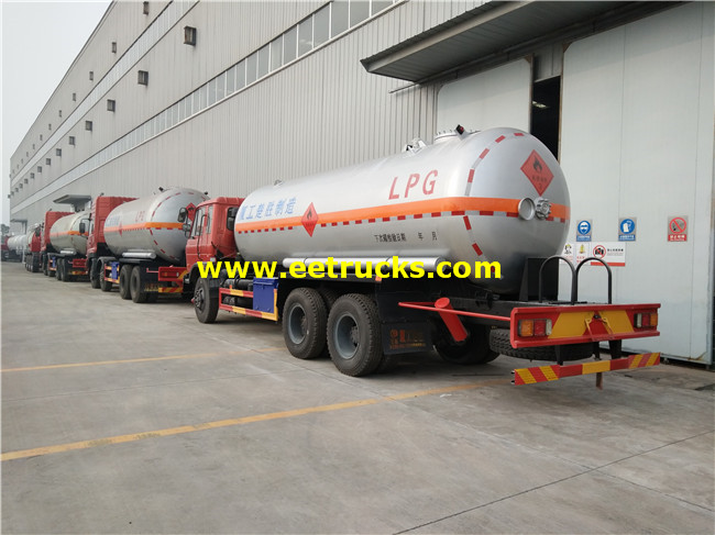 Propane Transportation Tank Truck