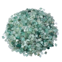 Multi Size Natural Aventurine Chips Bead Tumbled Stone Irregular Shaped Healing Crystal Loose Beads for Home Decoration