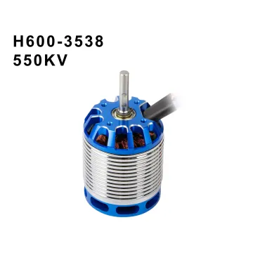 3000W Flash Hobby H600 Brushless Hub Motor for Electric Scooters and Skateboards