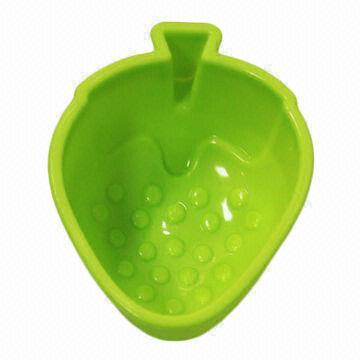 Silicone cake molds, strawberry shape, non-stick and healthy, creative design for cooking