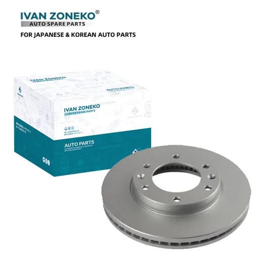 Ivan Zoneko Wholesale Prices Brake Disc 517124H500 for Hyundai