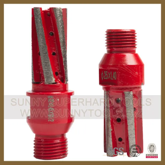 CNC G1/2" Diamond Finger Bit for Granite Marble