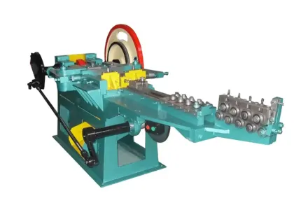 9-200mm Nail Making Machines: Wire Nail Making Machine for Iron and Steel Nails