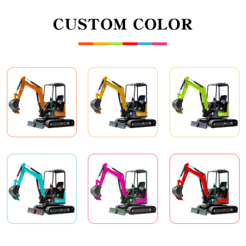 New cheap mini excavator mini bagger price lower