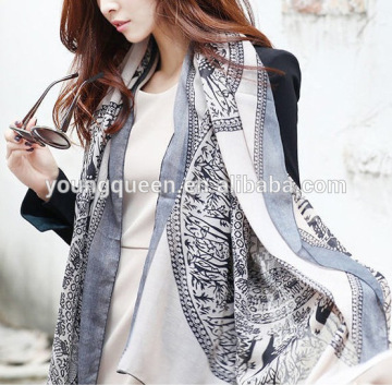 WJ1523 Manufacturers printed scarf wholesale scarf for women