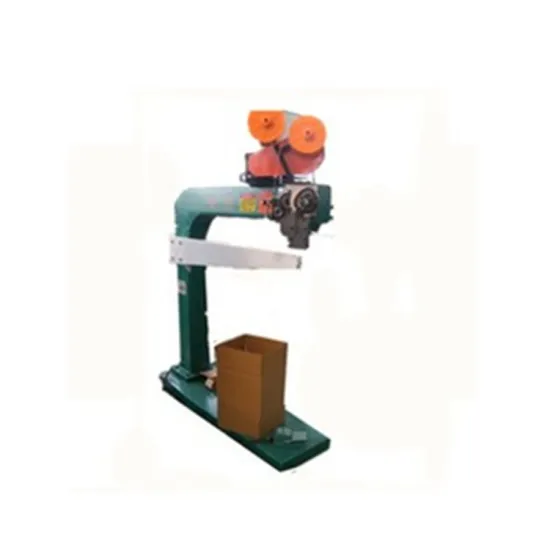 Corrugated Carton Box Stitcher Machine / Servo Stitching