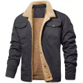 Herren Sherpa Gefütterte Truckerjacke