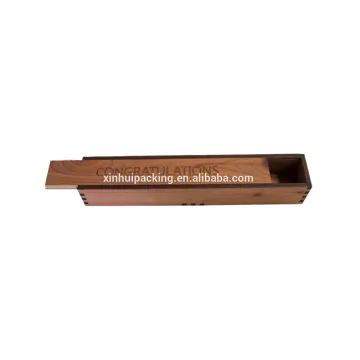 Solid Wood Desktop Cigar Box - Wooden Storage Packaging Box