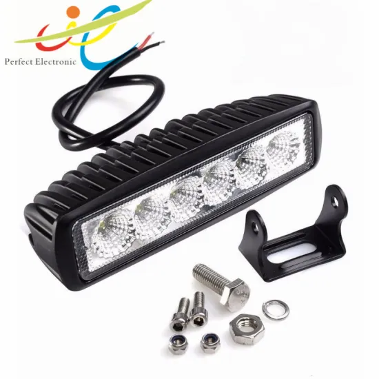 led working light led driving offroad light led boat lamp 4 x 4 ATV SUV flood/spot, 18w led work light