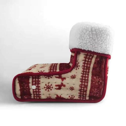 Electric Foot Warmer for Elderly: 220-240V Middle Time Wholesale Factory Christmas Style