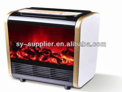Fire Cubic Electric Fireplace