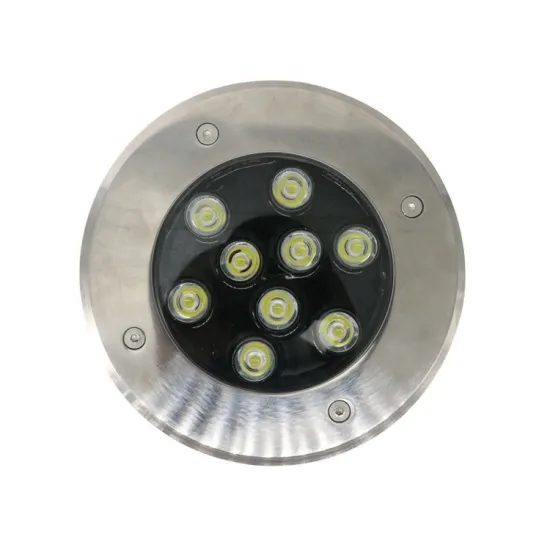 IP67 Waterproof 9W LED Underground Light AC110V AC220V Input 3000K Warm White