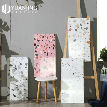 Factory Wholesale: Matte Glazed Color Terrazzo Tiles - 300x600mm for Bathroom Flooring and Walls