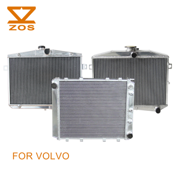 Radiatore in alluminio per Volvo S60/V70/XC70/S80 (2000-2009) - 31319056 31319062 Serbatoio d'acqua
