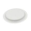 Sugar Bagasse Round Party Party Bagasse Plaques jetables