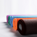 Non slip microfiber hot yoga towel mat